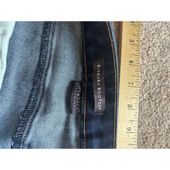 NYDJ Barbara Bootcut Blue Jeans 22W Stretch Slimming - Picture 7 of 9